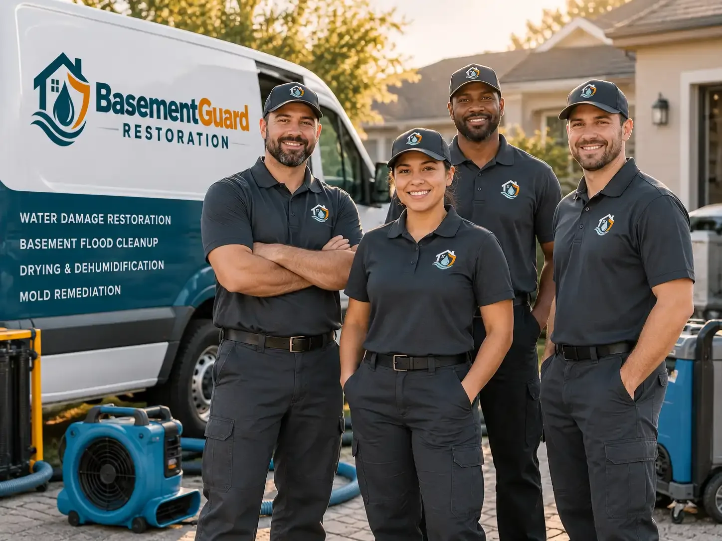 Basement Water Damage Restoration company in Malinta, OH